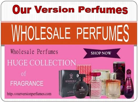 perfume wholesalers not sold to puplic